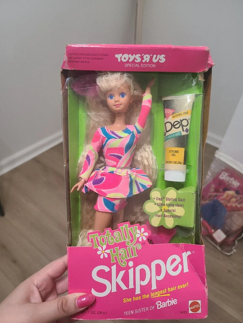 Totally Hair Skipper Doll